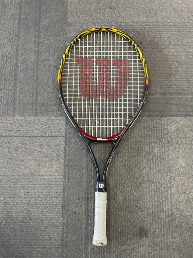 Used Wilson PHOTON HAVOC ZONE Adult Tennis Racquet Black 4" 11614-S000222187