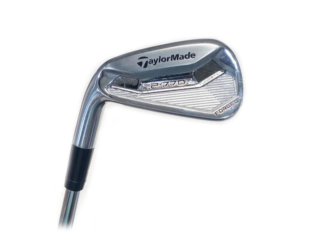 LH TaylorMade P-770 Forged Fitting Cart 7 Iron 3* Upright/Standard Steel NS Pro