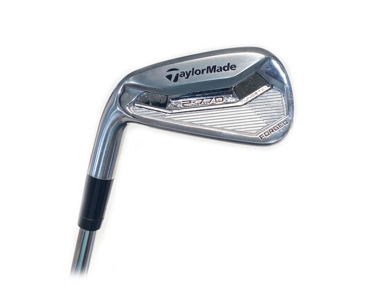 LH TaylorMade P-770 Forged Fitting Cart 7 Iron 3* Upright/Standard Steel NS Pro