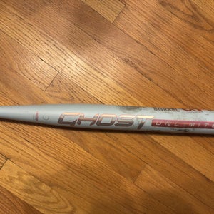 Easton Ghost Unlimited Composite Bat (-8) 25 oz 33" (Used)