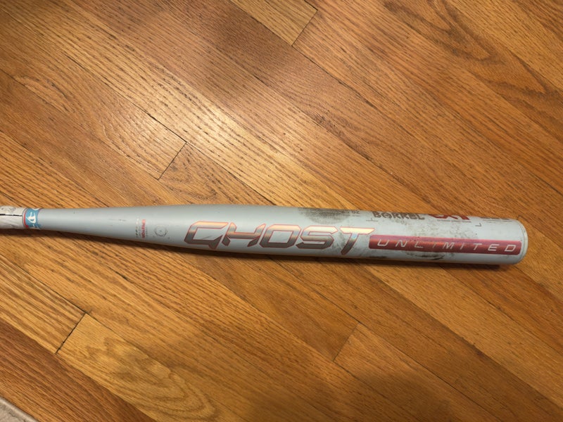 Easton Ghost Unlimited Composite Bat (-8) 25 oz 33" (Used)