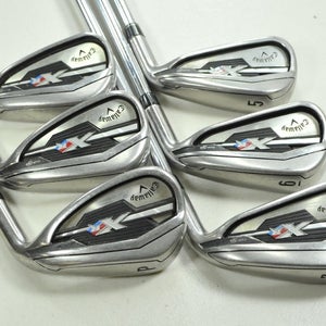 Callaway XR 5-PW Iron Set Regular Flex Right XP 95 R300 Steel # 203016