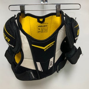 Used Bauer SUPREME 150 Youth Shoulder Pads SM 11823-S000034483