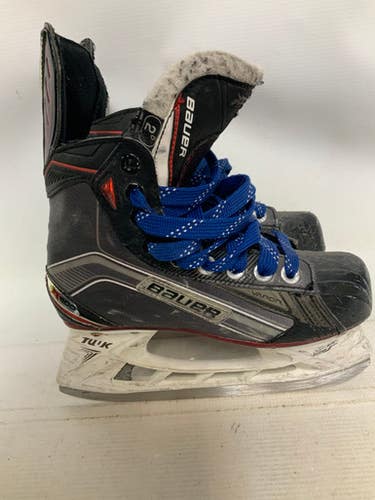 Used Bauer VAPOR X600 Junior Hockey Skate Junior 02 11823-S000034487