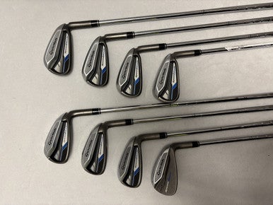 Used Taylormade SPEEDBLADE Mens Iron Set RH 4I-GW/AW 11490-S000265974