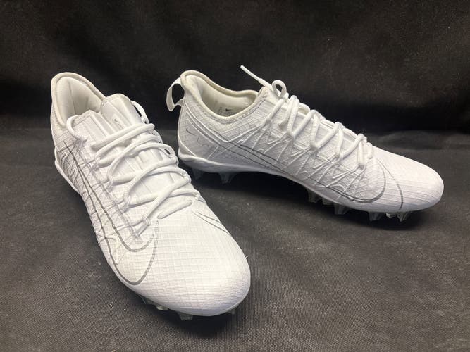 White Unisex Size M 14.0 (W 15.0) Adult Nike Huarache 9 Elite Low Low Top (New)