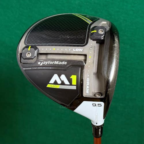 TaylorMade M1 2017 440 *Tour Issue* 9.5 Driver Aldila Rogue Elite 788 65 Stiff