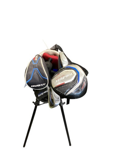 Used Top Flite JUNIOR LH SET Jr Package Set LH White/Red/Navy 6 Piece 11884-S000053110