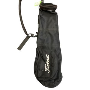 Used Titleist SUNDAY BAG Mens Stand Bag Black 11884-S000053102