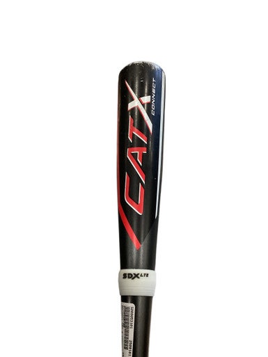 Used Marucci CAT X CONNECT BB/SB USA 2 5/8 Bat 27" 11884-S000053101