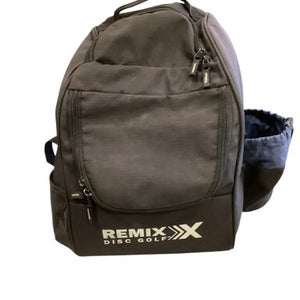 Used Disc Golf Backpack Black 11884-S000053099