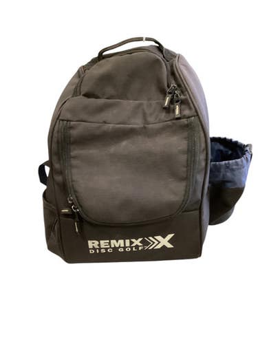 Used Disc Golf Backpack Black 11884-S000053099