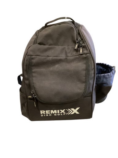 Used Disc Golf Backpack Black 11884-S000053099