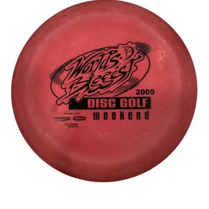 Used Innova DX VALKYRIE Disc Golf Driver Red 11884-S000053091