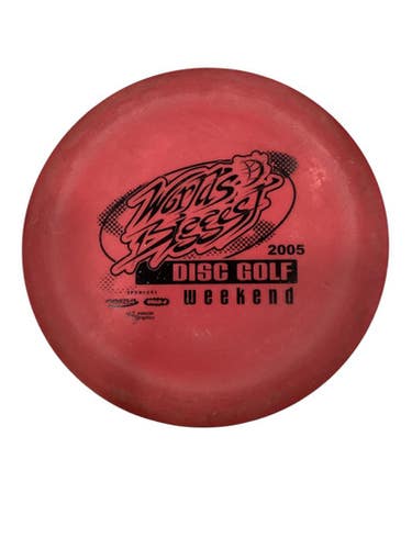 Used Innova DX VALKYRIE Disc Golf Driver Red 11884-S000053091