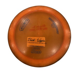 Used Innova BLIZZARD BOSS Disc Golf Driver Orange 11884-S000053095
