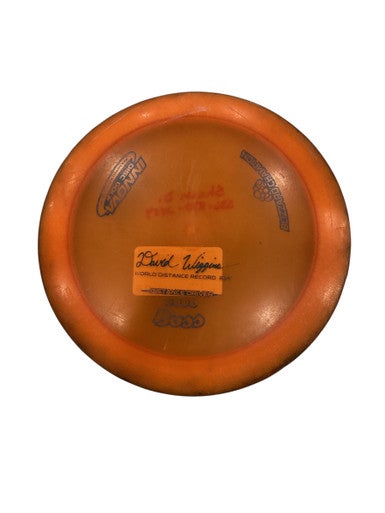 Used Innova BLIZZARD BOSS Disc Golf Driver Orange 11884-S000053095