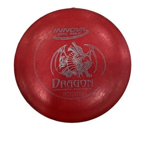 Used Innova DX DRAGON Disc Golf Driver Red 11884-S000053090