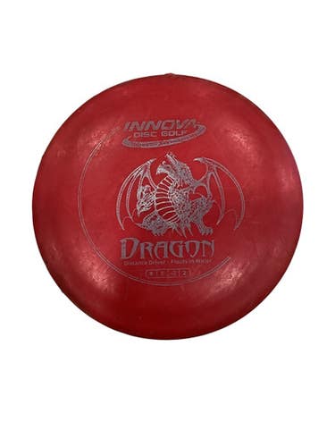 Used Innova DX DRAGON Disc Golf Driver Red 11884-S000053090
