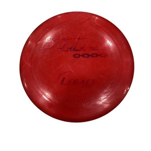 Used Legacy CANNON Disc Golf Driver Red 11884-S000053089