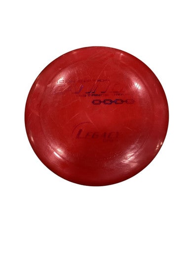 Used Legacy CANNON Disc Golf Driver Red 11884-S000053089