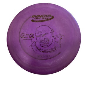 Used Innova DX ORC Disc Golf Driver Purple 11884-S000053083
