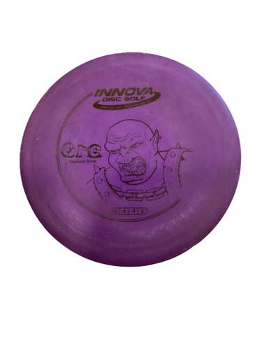 Used Innova DX ORC Disc Golf Driver Purple 11884-S000053083