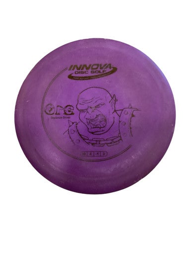 Used Innova DX ORC Disc Golf Driver Purple 11884-S000053083