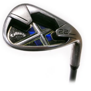 Callaway X22 Single Pitching Wedge Graphite Bassara 60x5ct Regular Flex