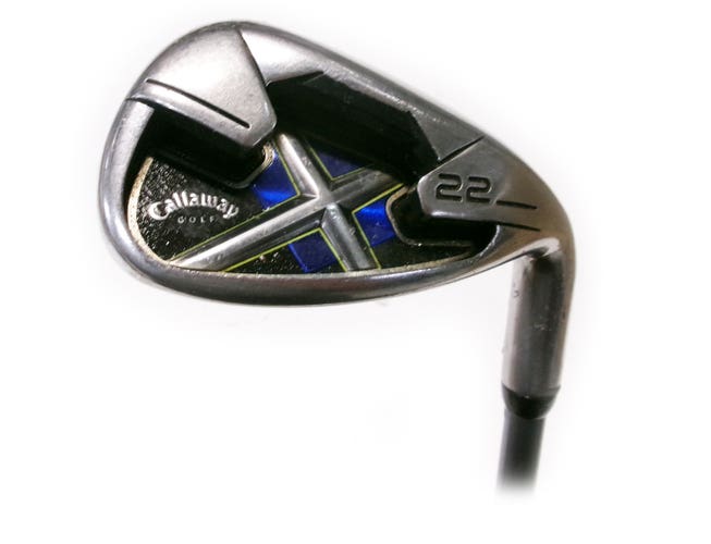 Callaway X22 Single Pitching Wedge Graphite Bassara 60x5ct Regular Flex