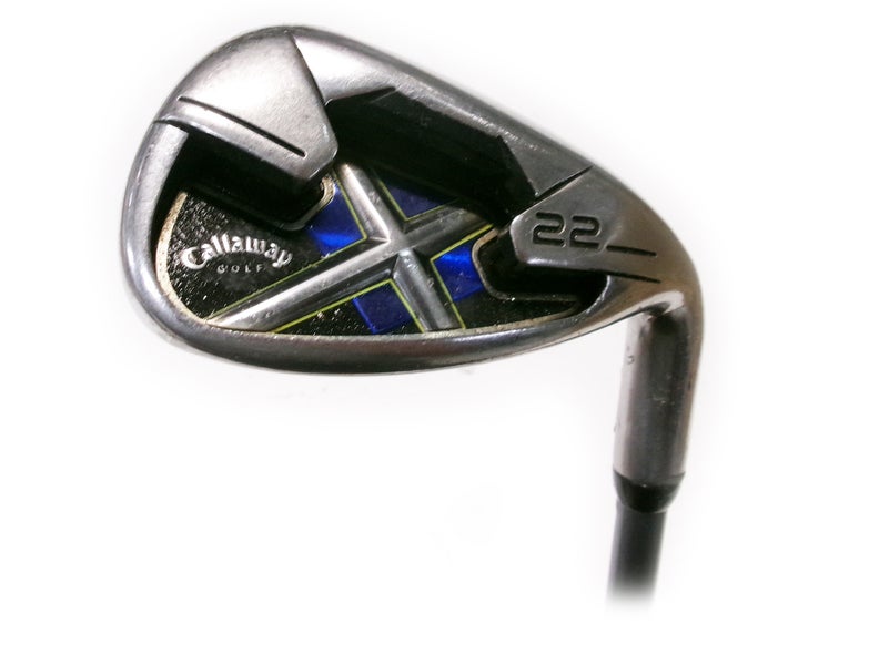 Callaway X22 Single Pitching Wedge Graphite Bassara 60x5ct Regular Flex