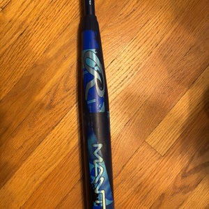 2026 Rawlings Mantra Alloy Bat (-9) 24 oz 33" (Used)