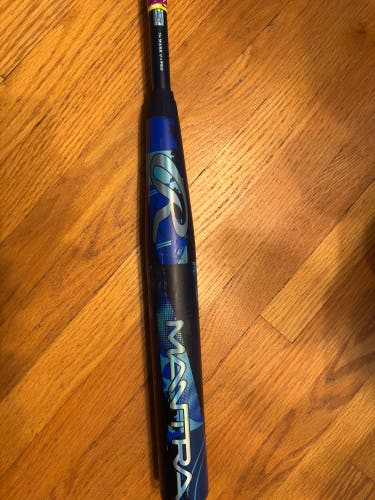 2026 Rawlings Mantra Alloy Bat (-9) 24 oz 33" (Used)