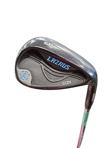 Used Lazarus CCD1 FORGED Golf Wedge Mens RH 58 Degree 11850-S000021581