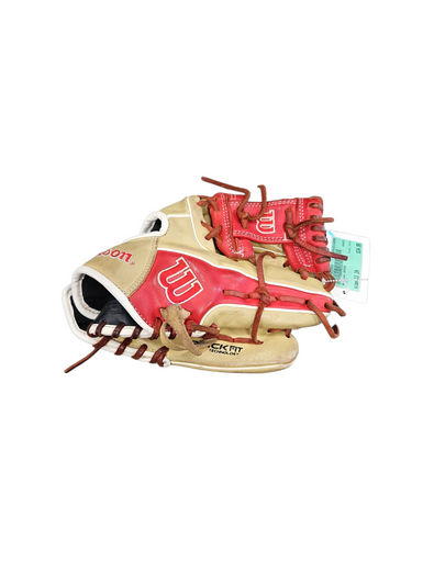 Used Wilson A500 BB/SB Glove RH Throw None 11" 11850-S000021582
