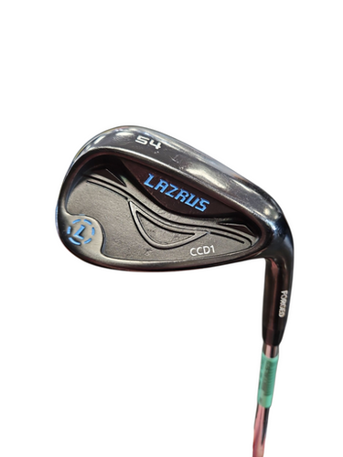 Used Lazarus CCD1 FORGED Golf Wedge Mens RH 54 Degree 11850-S000021580