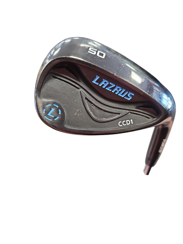 Used Lazarus CCD1 FORGED Golf Wedge Mens RH 50 Degree 11850-S000021579