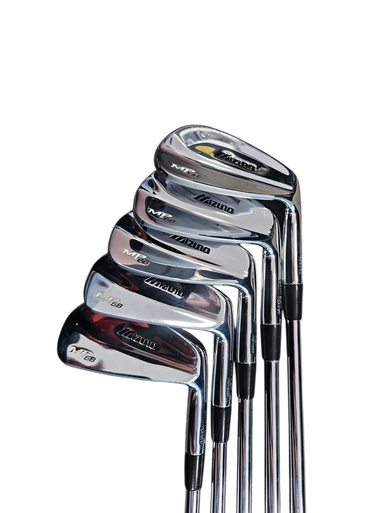 Used Mizuno MP68 Mens Iron Set RH 6I-PW 11850-S000021578