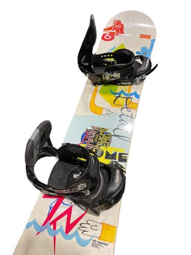 Used Rome Mens Board/Bindings White 156 cm 11847-S000029608