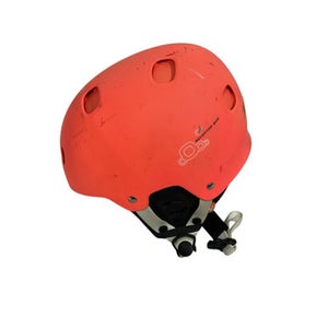 Used Polar Snowsport Helmet Adult Orange MD 11847-S000029609
