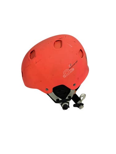 Used Polar Snowsport Helmet Adult Orange MD 11847-S000029609