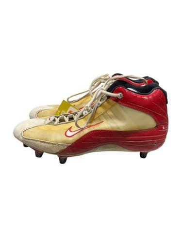 Used Nike Adult FB Cleats Red Senior 11.5 11847-S000029604