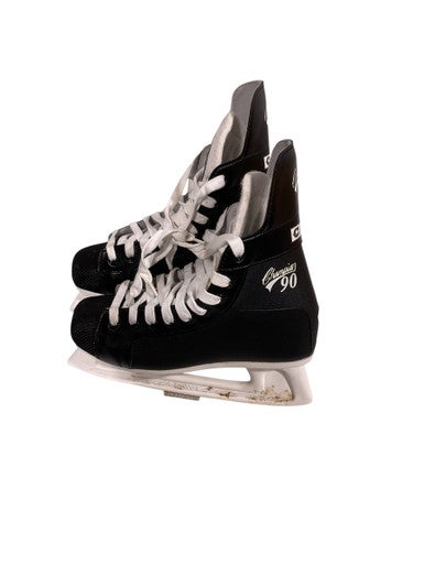 Used CCM CHAMPION 90 Senior Hockey Skate Senior 5 11847-S000029601