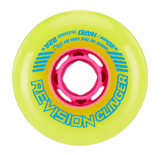 Revision Clinger Outdoor Hockey Wheels - 80mm