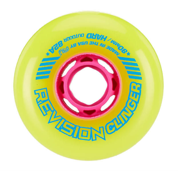 Revision Clinger Outdoor Hockey Wheels - 76mm