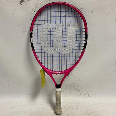 Used Wilson BURN Girls Tennis Racquet Pink 21" 11855-S000191501