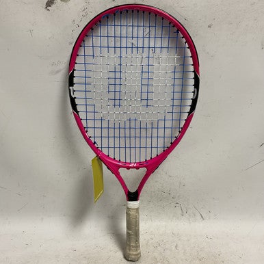 Used Wilson BURN Girls Tennis Racquet Pink 21" 11855-S000191501