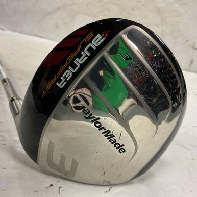 Used Taylormade BURNER SUPERFAST Mens Fairway Wood RH 3 Wood 11855-S000191493