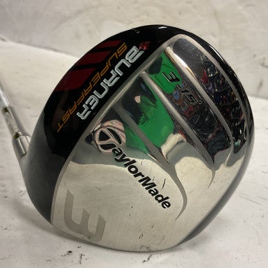 Used Taylormade BURNER SUPERFAST Mens Fairway Wood RH 3 Wood 11855-S000191493