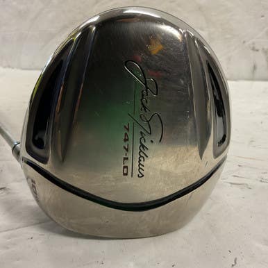 Used JACK NICKLAUS 747-LD Mens Driver RH 10.0 Degree 11855-S000191486